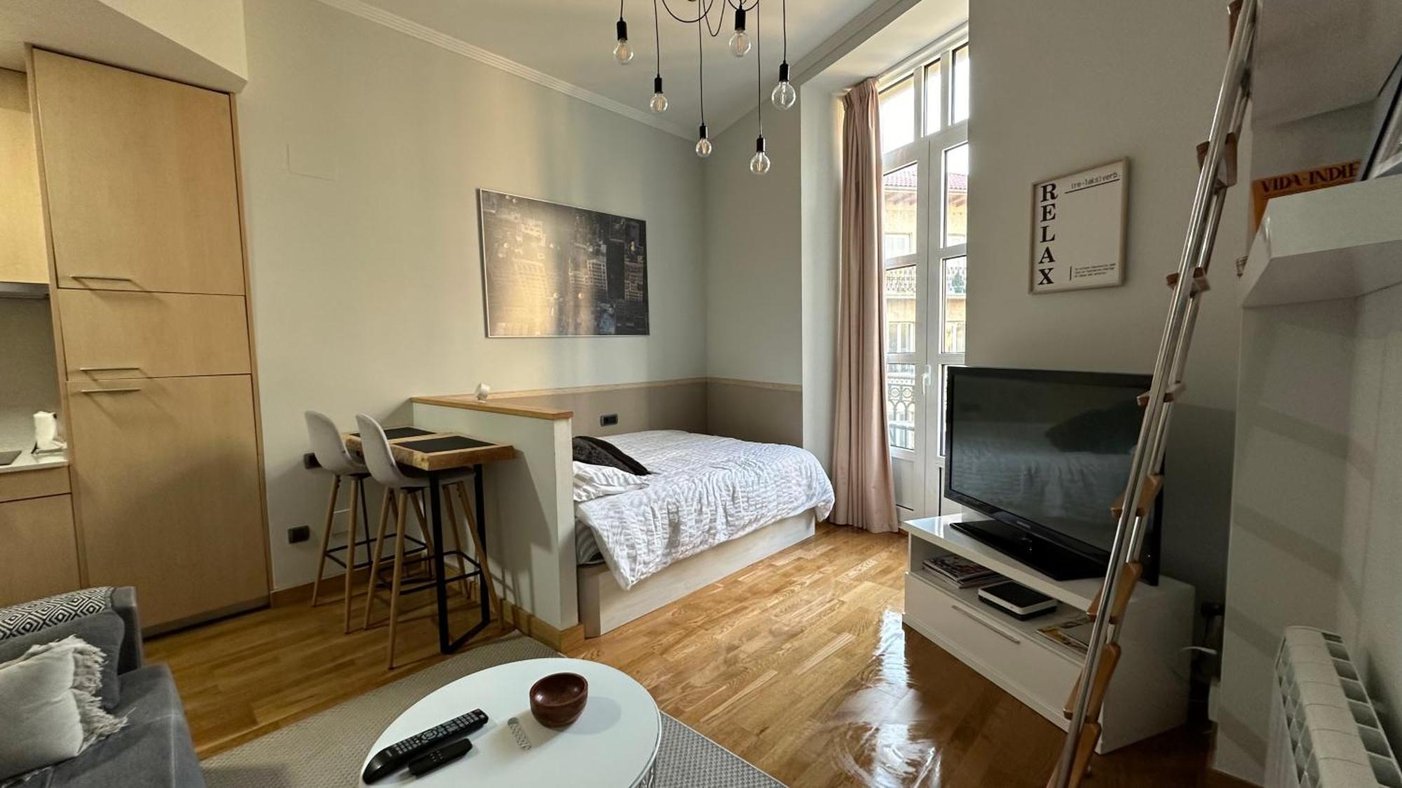 Moderno Estudio En Porta Do Sol Vigo Eksteriør bilde